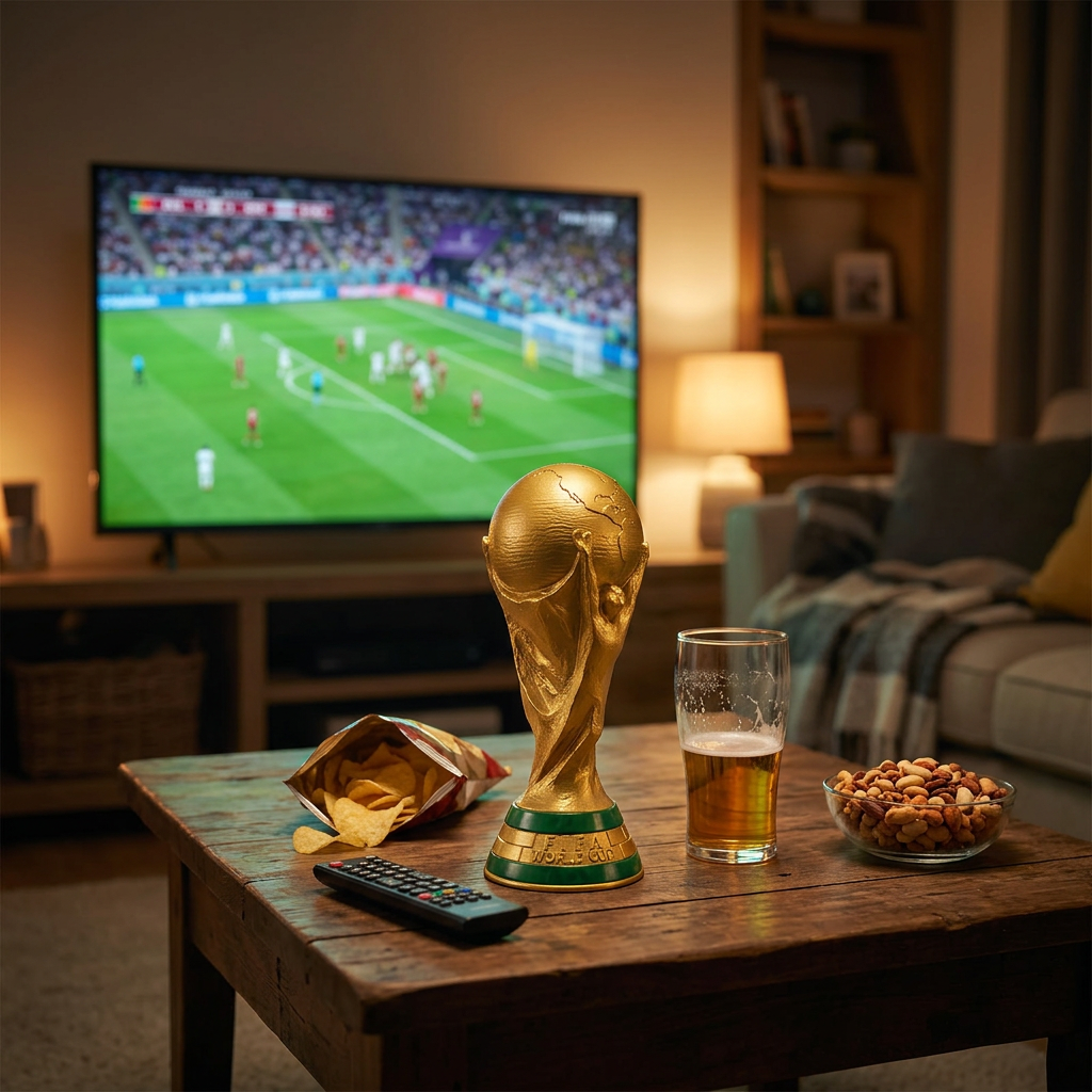 Taça Copa Do Mundo em Resina