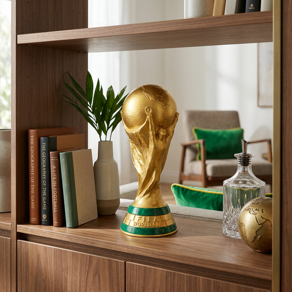 Taça Copa Do Mundo em Resina