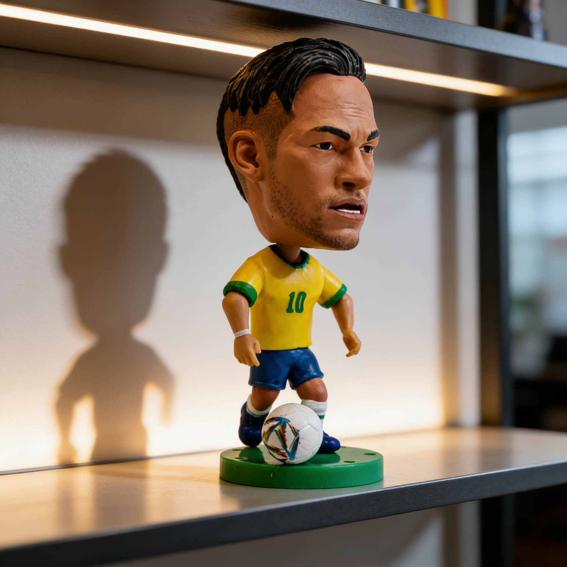 Boneco Caricatura Neymar Copa do Mundo