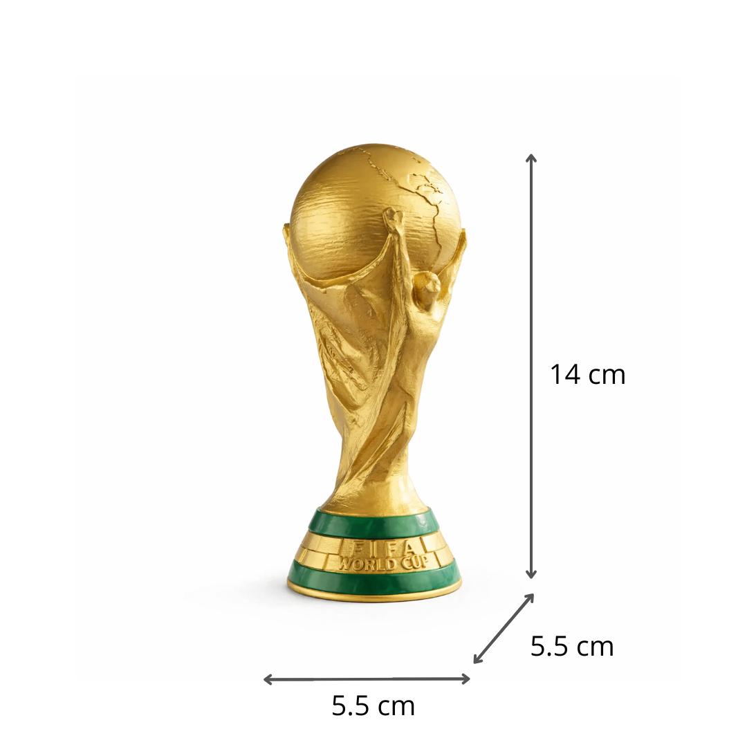 Taça Copa Do Mundo em Resina
