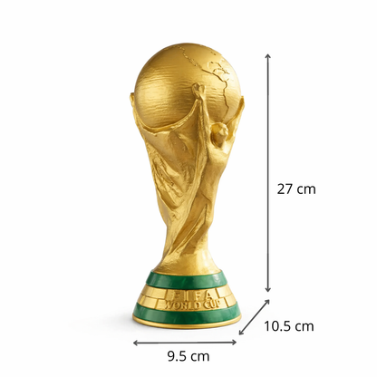 Taça Copa Do Mundo em Resina