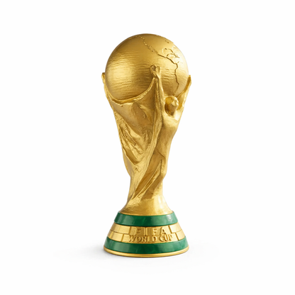 Taça Copa Do Mundo em Resina