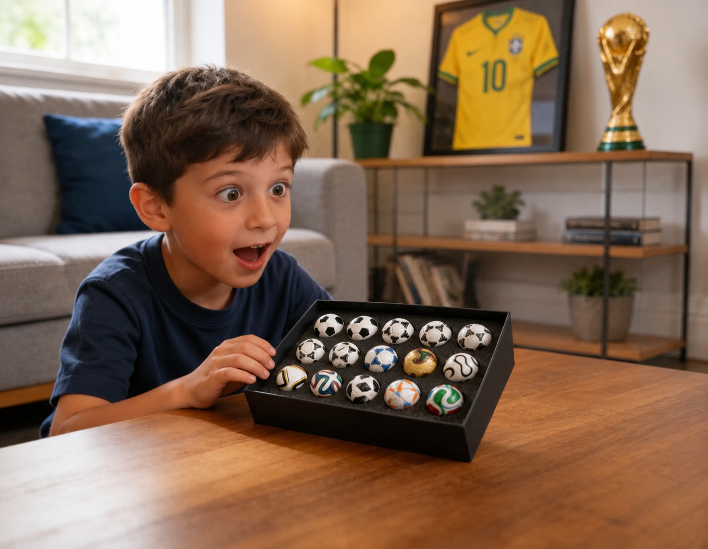 Coleção Histórica Mini Bolas Copa do Mundo