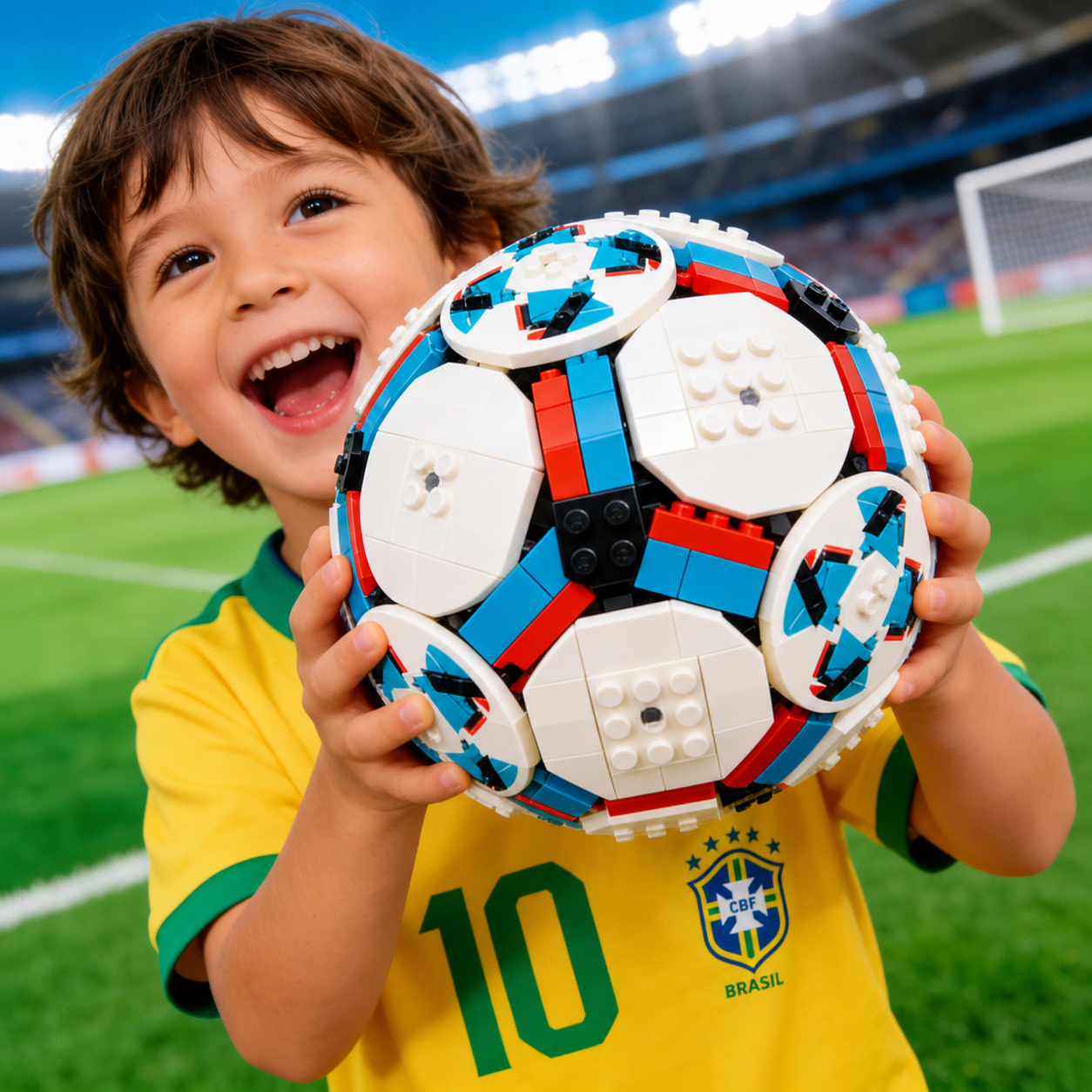 Bola Copa do Mundo Montável 2026