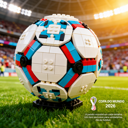 Bola Copa do Mundo Montável 2026