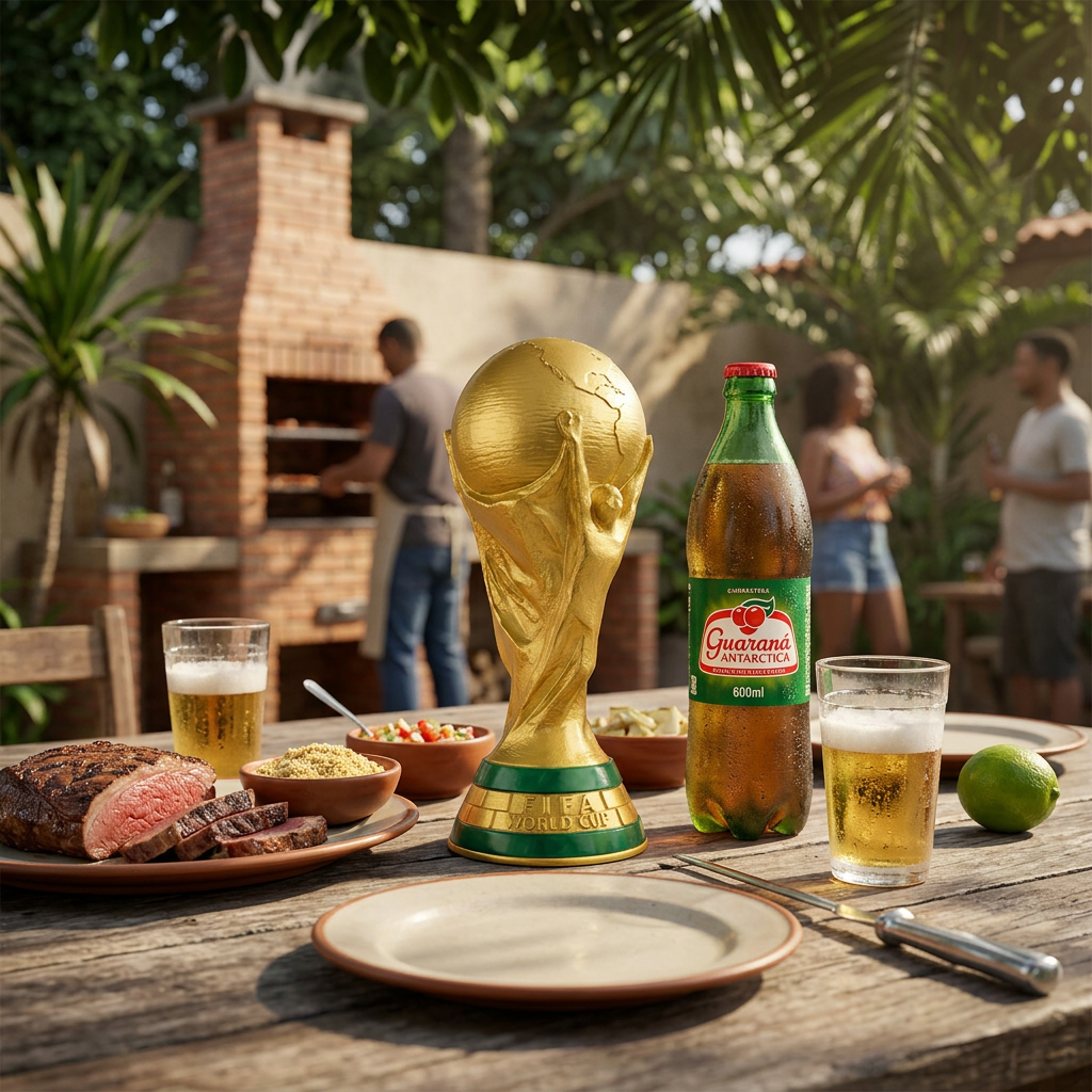 Taça Copa Do Mundo em Resina