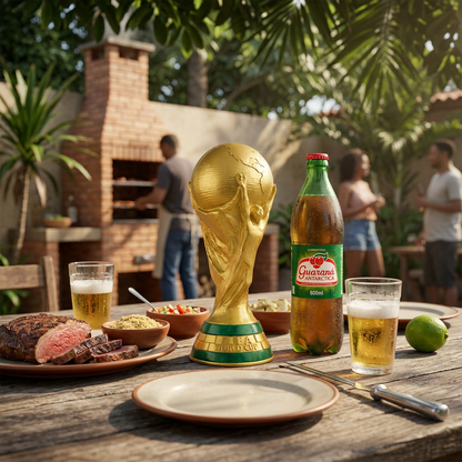 Taça Copa Do Mundo em Resina