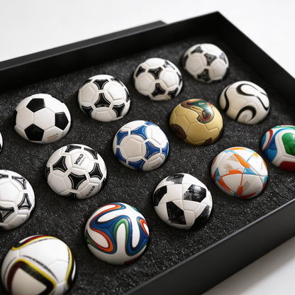 Coleção Histórica Mini Bolas Copa do Mundo