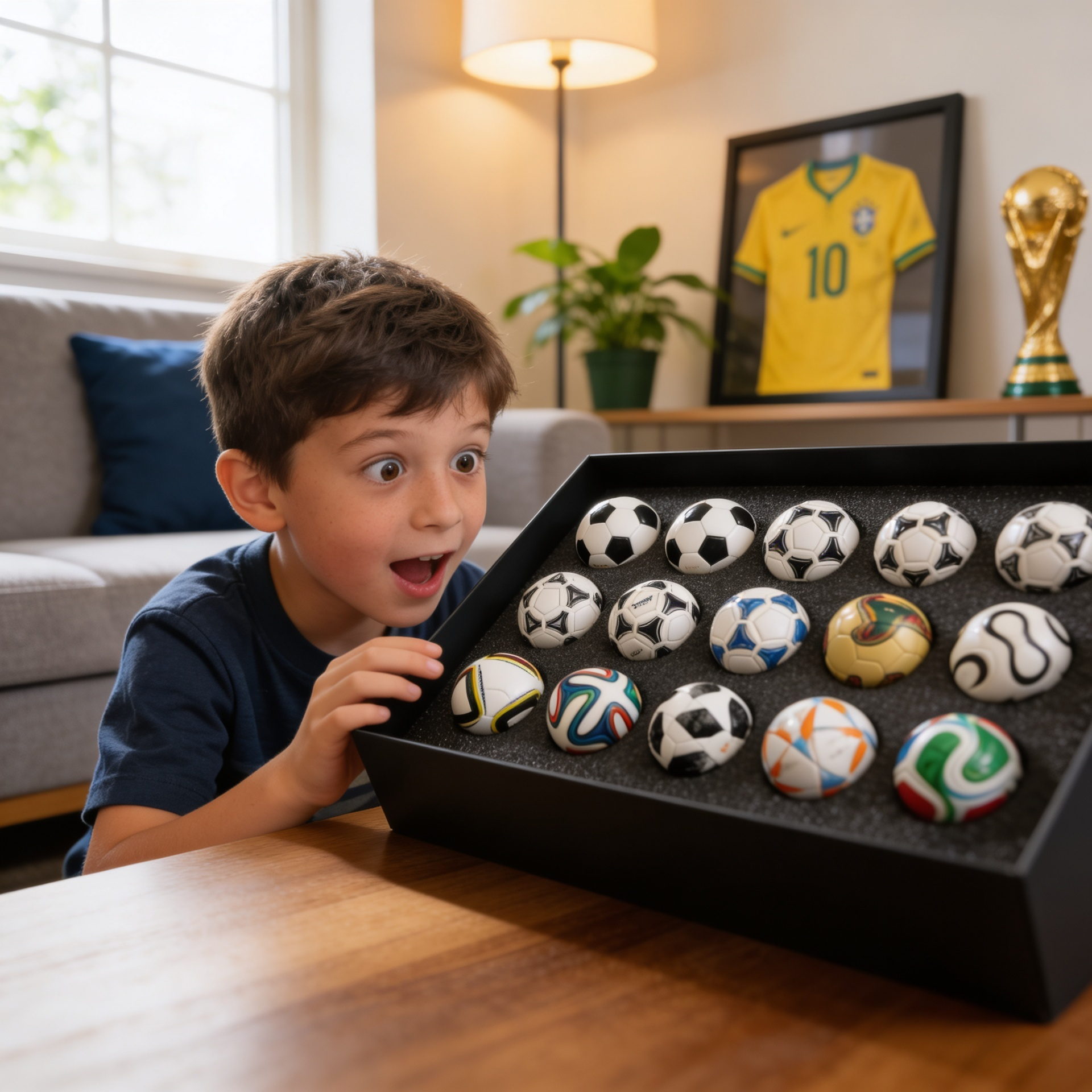 Coleção Histórica Mini Bolas Copa do Mundo