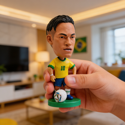 Boneco Caricatura Neymar Copa do Mundo