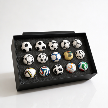Coleção Histórica Mini Bolas Copa do Mundo