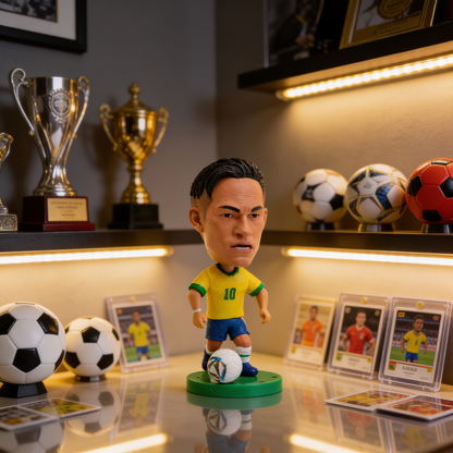Boneco Caricatura Neymar Copa do Mundo