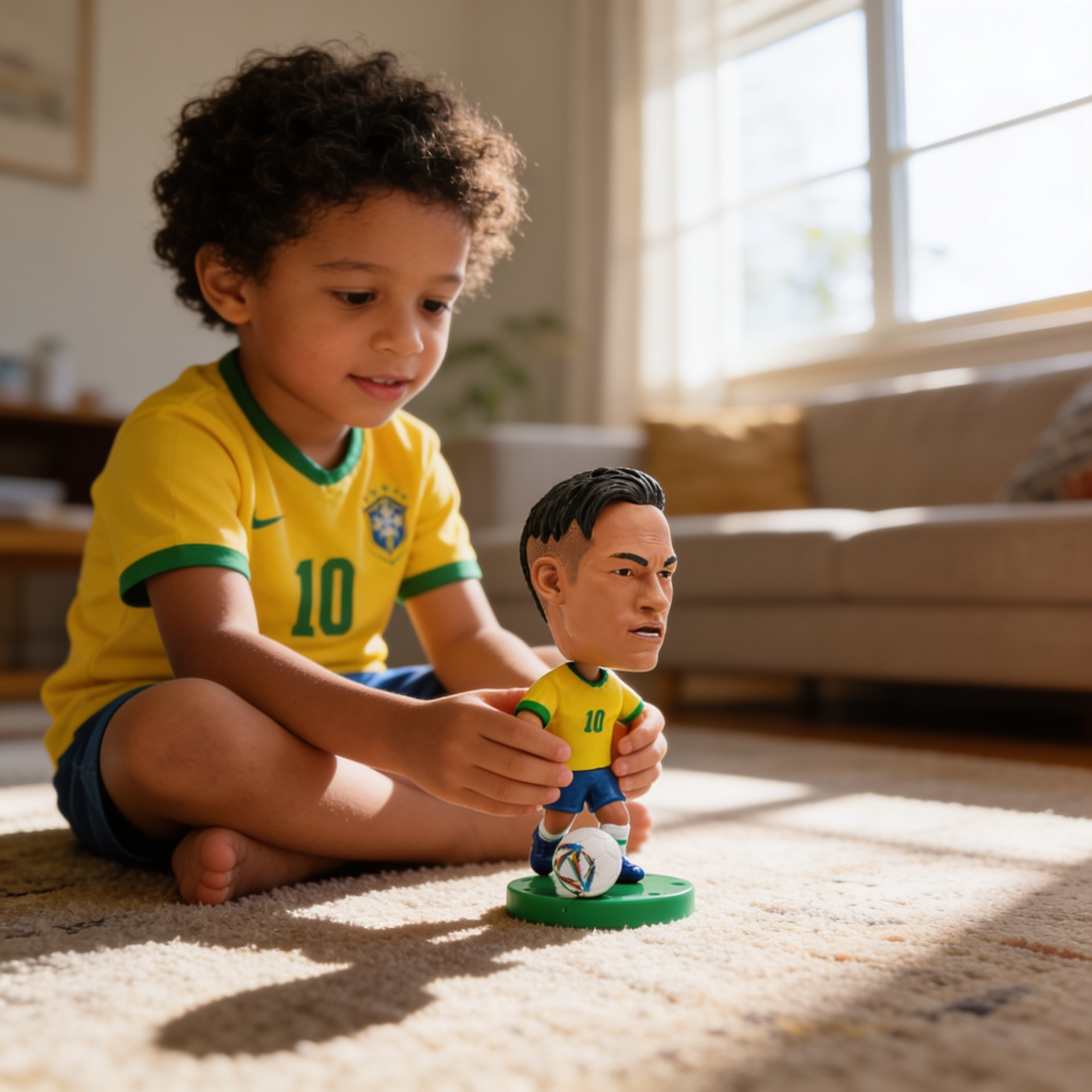 Boneco Caricatura Neymar Copa do Mundo