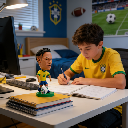 Boneco Caricatura Neymar Copa do Mundo